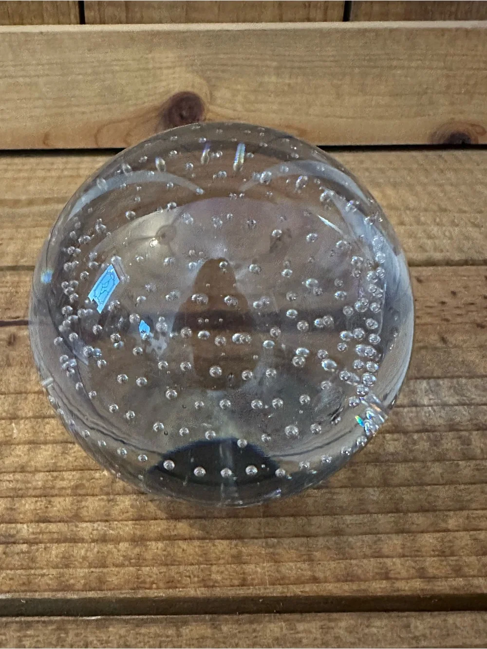N/A clear glass